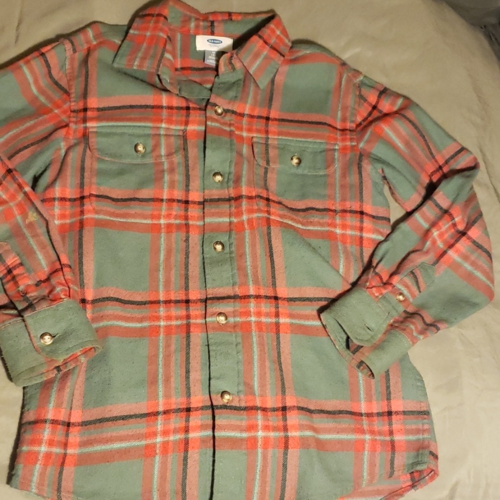Boys flannel